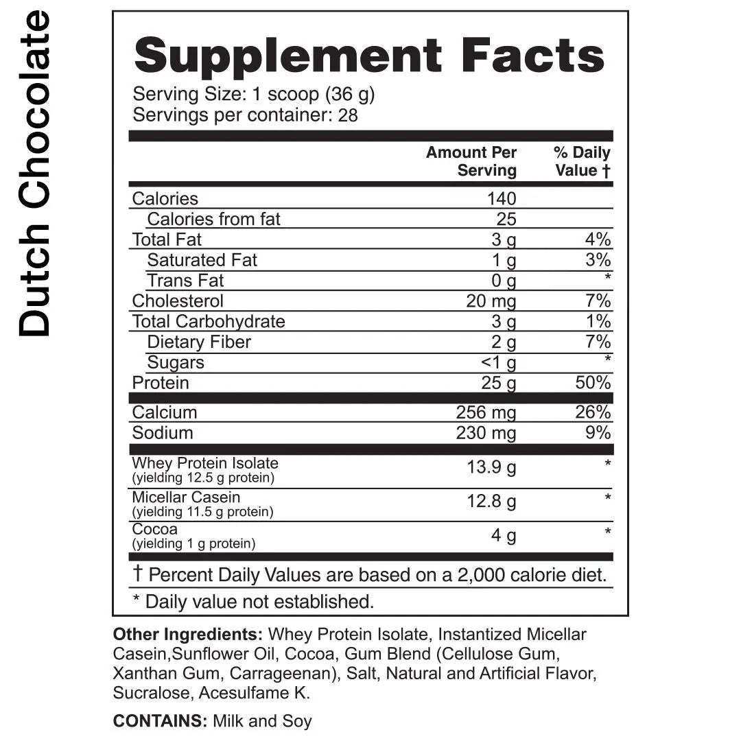 50/50 Formula X Protein