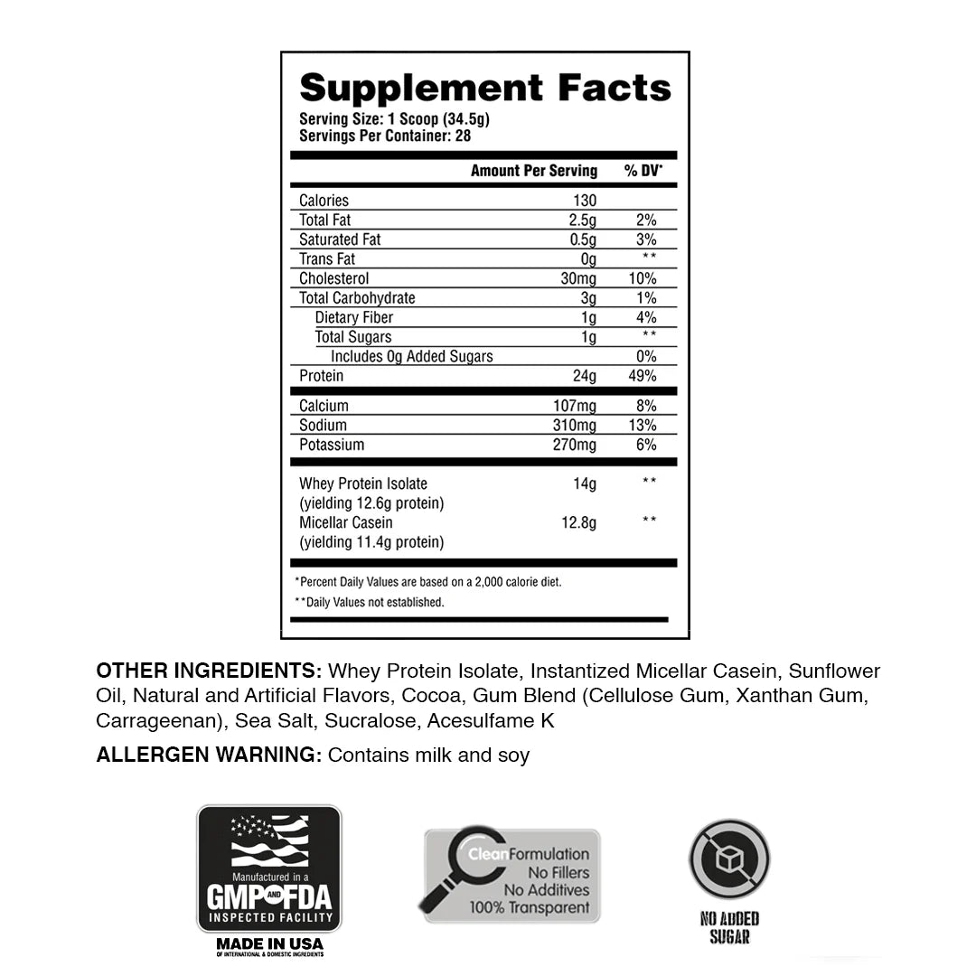 50/50 Formula X Protein