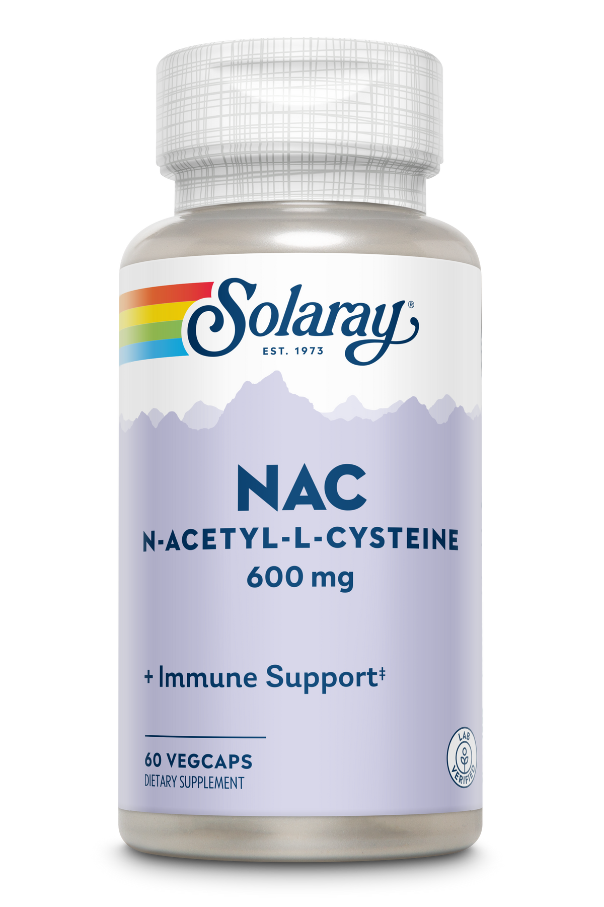 NAC N-Acetyl-L-Cysteine Supplement, 600 mg | 60 Count