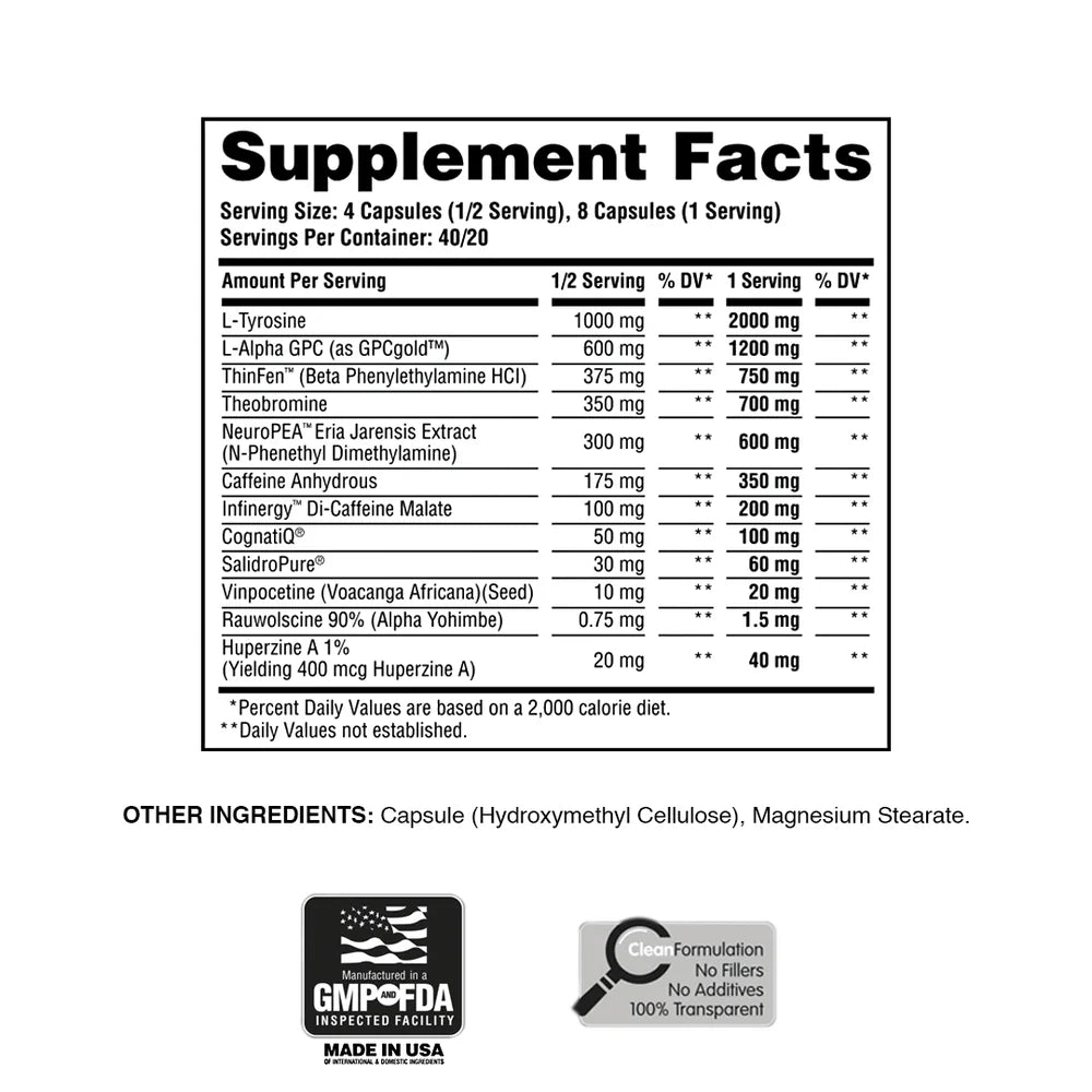 Overtime - Nootropic Stim