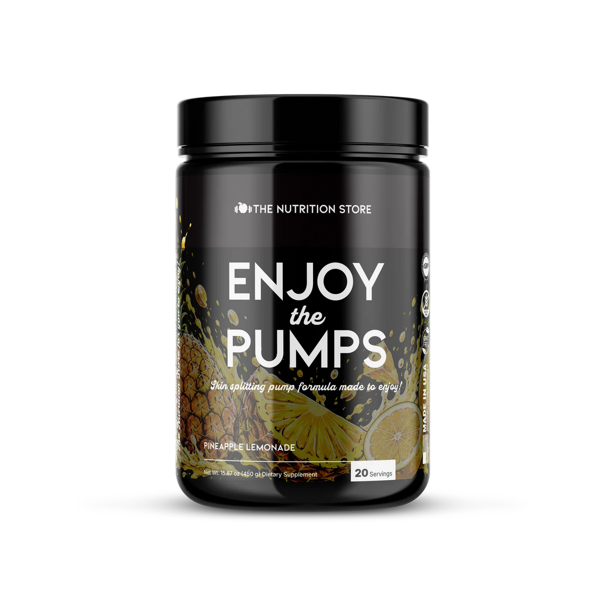 Enjoy the Pumps