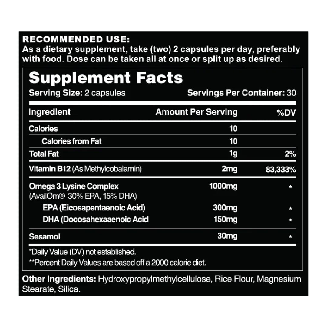 Advanced Omega 3