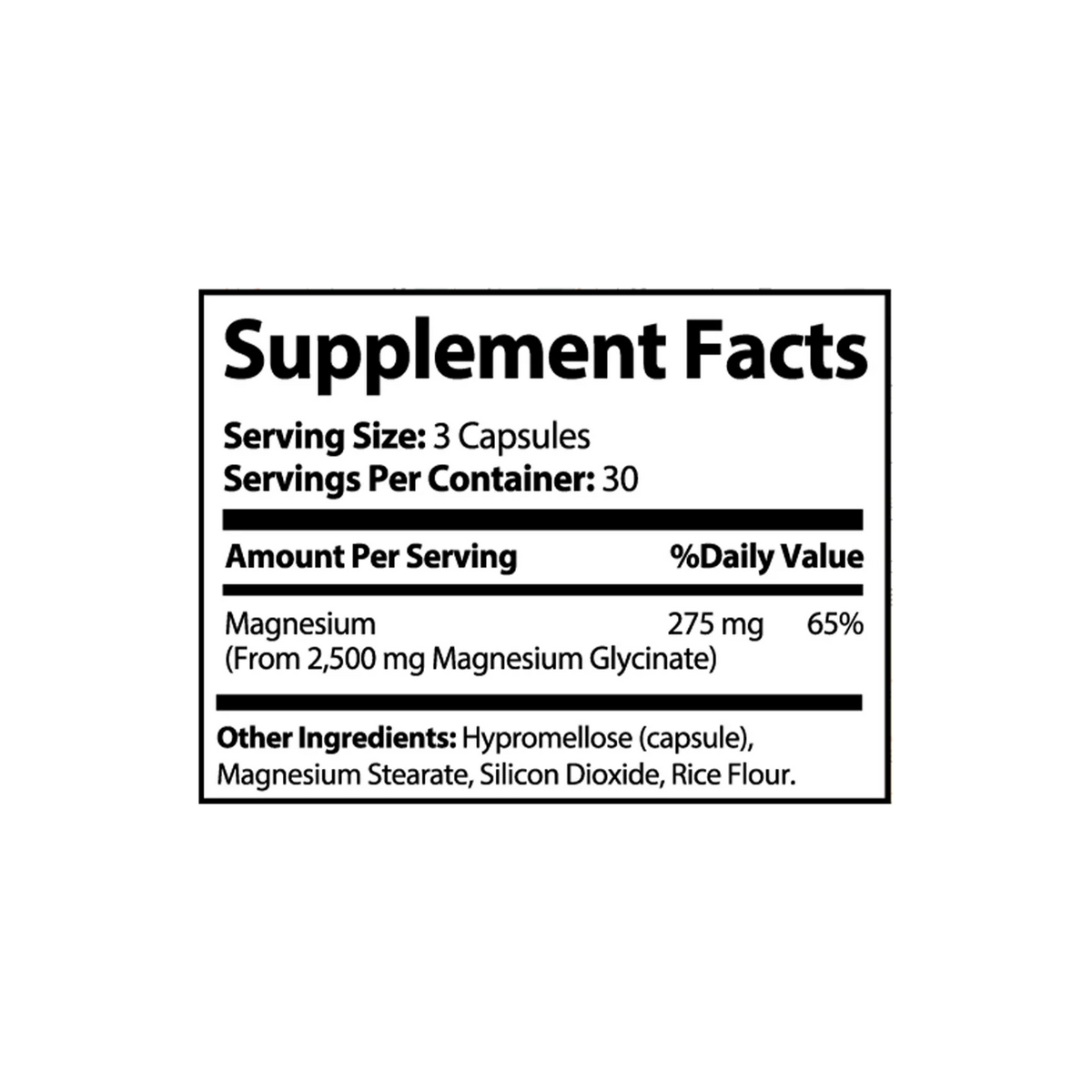 Magnesium Glycinate