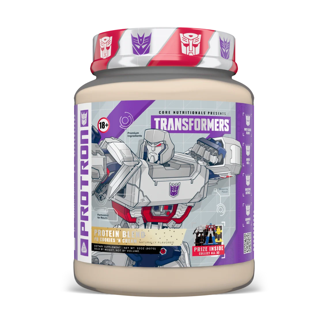 Transformers PROTRON 2lb