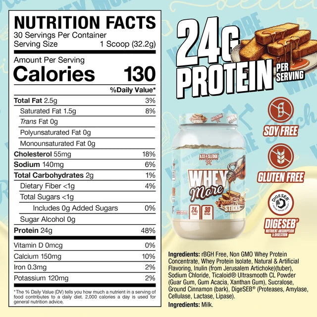 Whey More