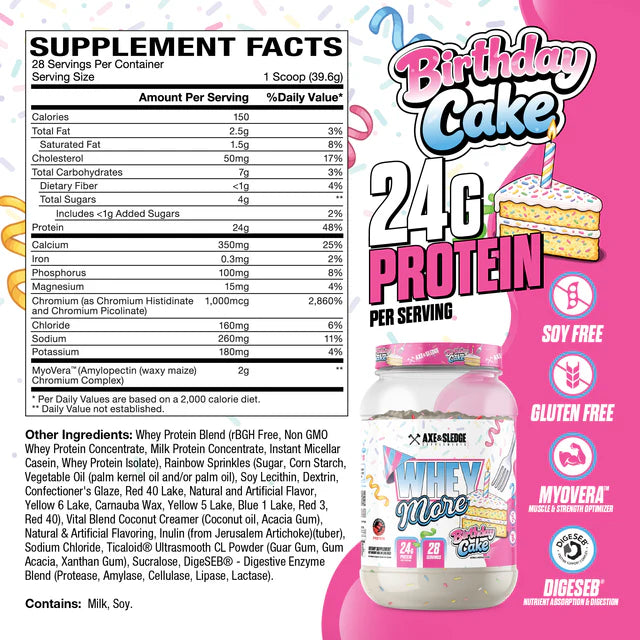 Whey More