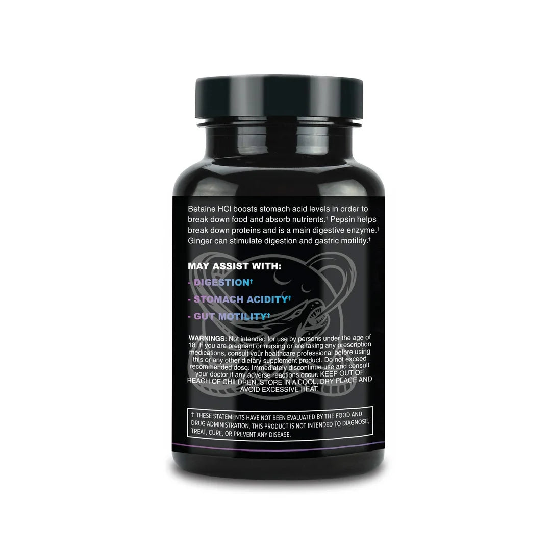 Betaine HCl w/ Pepsin & Ginger