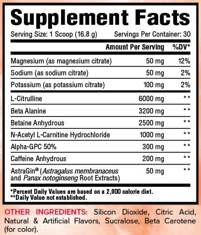 Everyday Pre-Workout