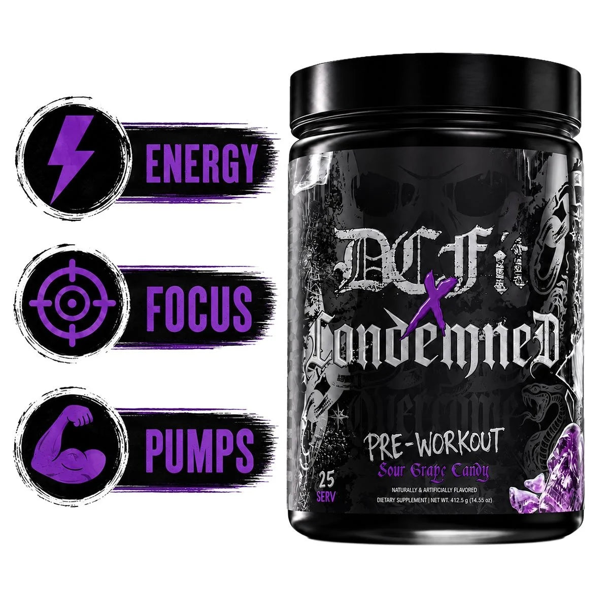 Overcome - Limited Edition w DCFit