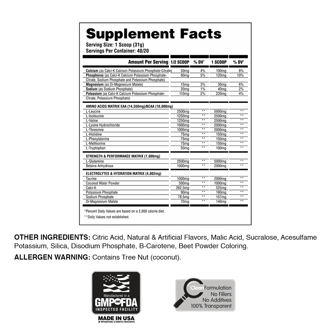 Enigma Complete Essential Amino + BCAA