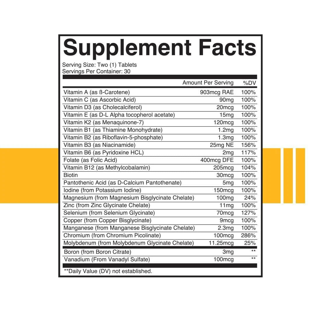 Multi-Vitamin