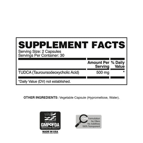 TUDCA - Liver Health Support*